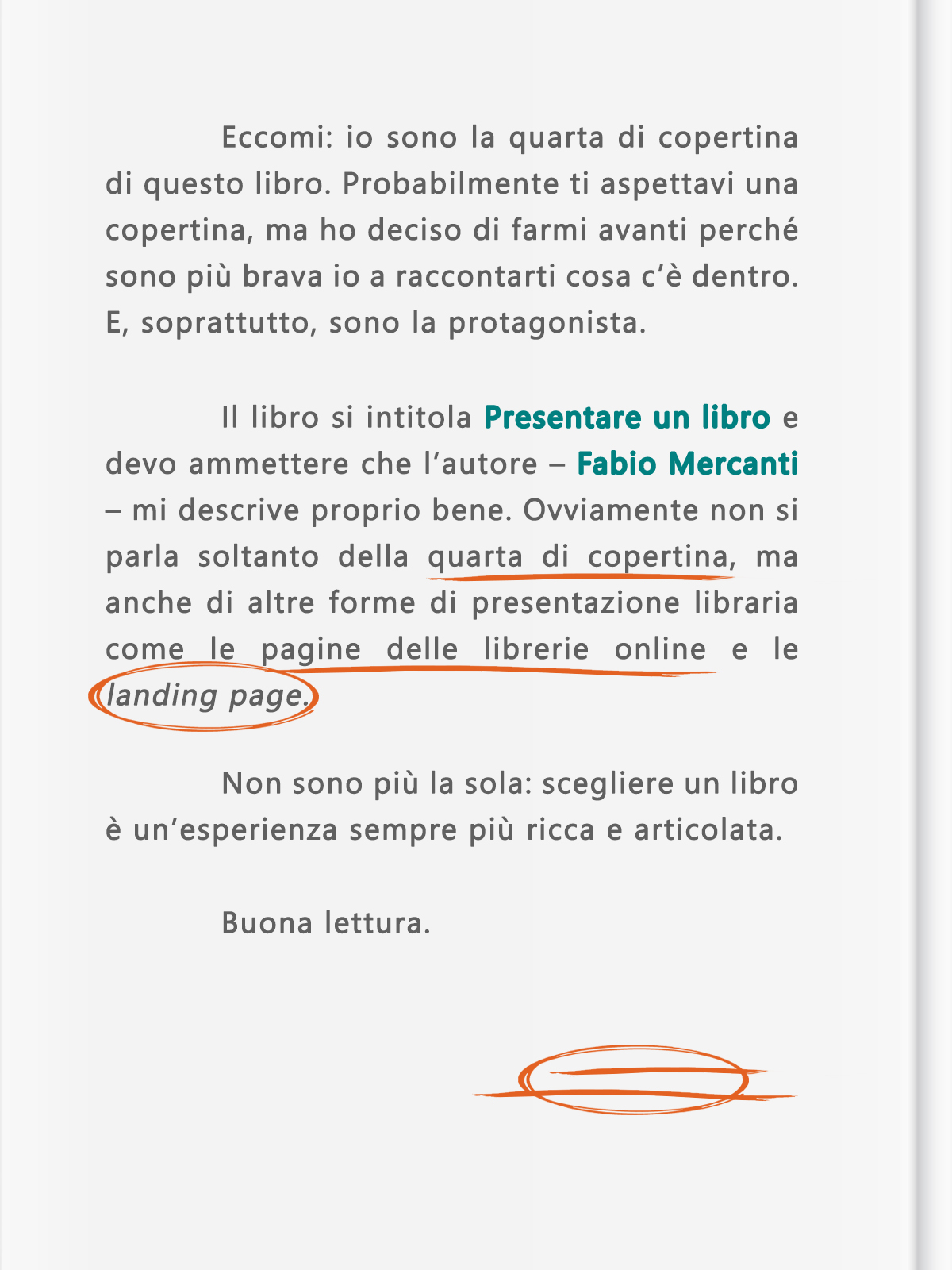 Fabio Mercanti - Presentare un libro
